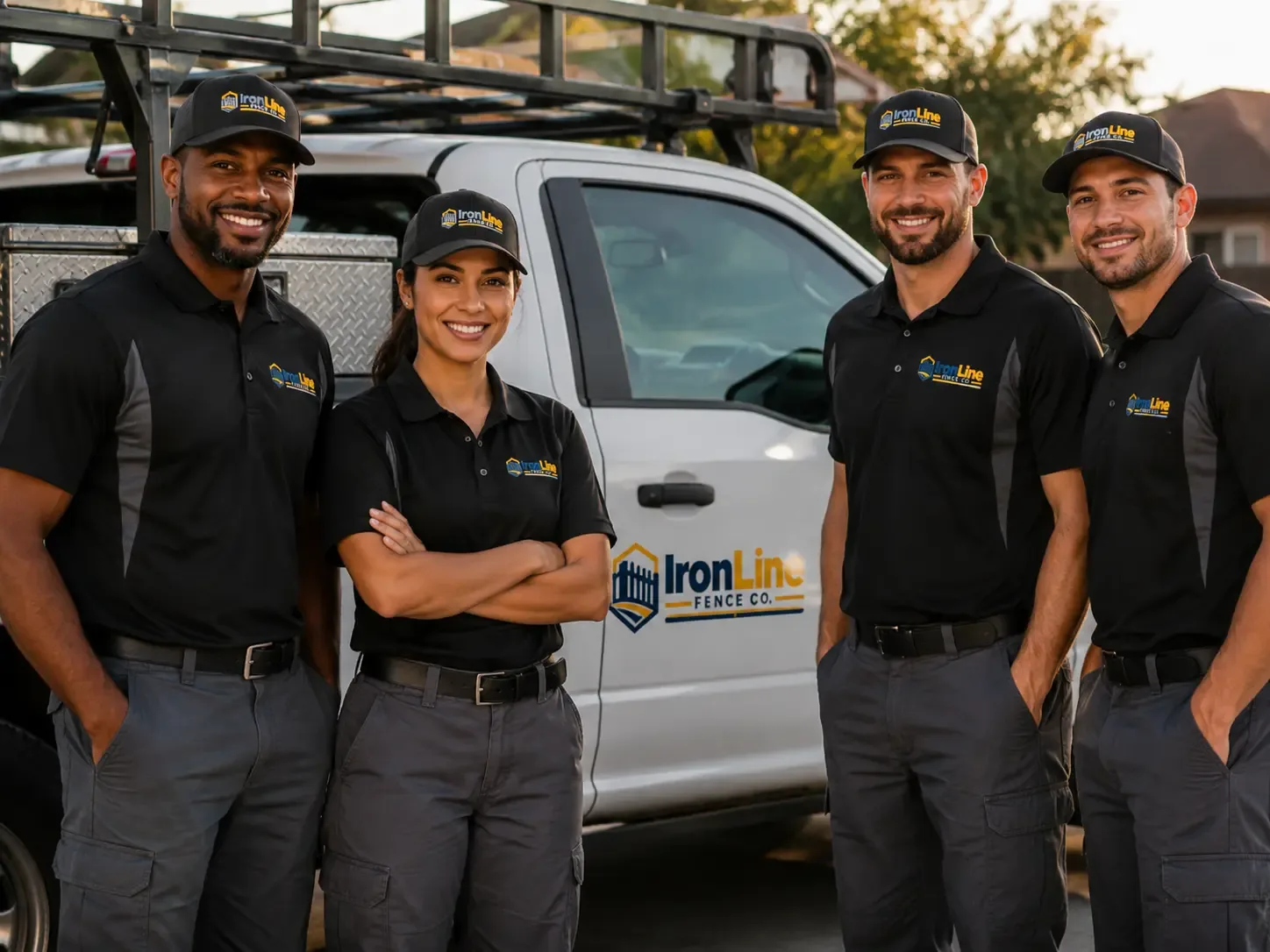 Metal Fence Installation company in Topeka, IN